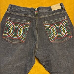 Vintage Men’s COOGI JEANS BLACK‎